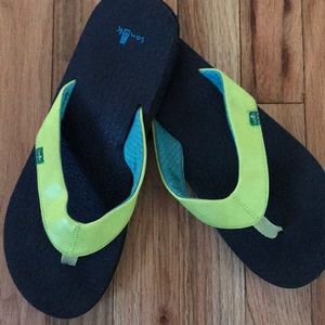 SaNUK Flip flops  Size 10